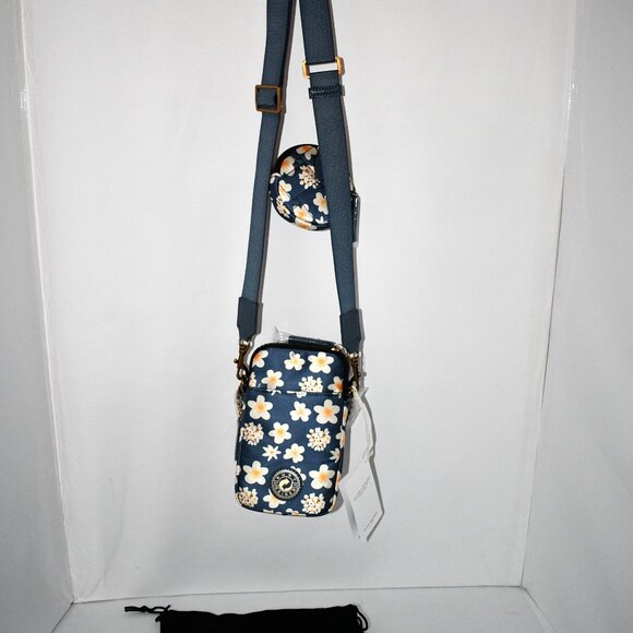 Kurt Geiger London Recycled Multi Pocket Crossbody Bag in Blue #4064186229 NWT - Picture 5 of 7
